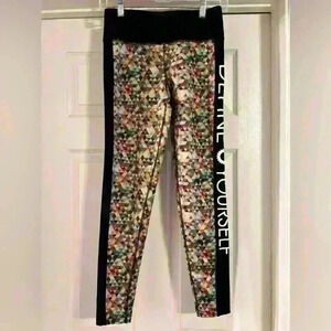 Women’s s/p color pixel, piyo Beach body full length leggings